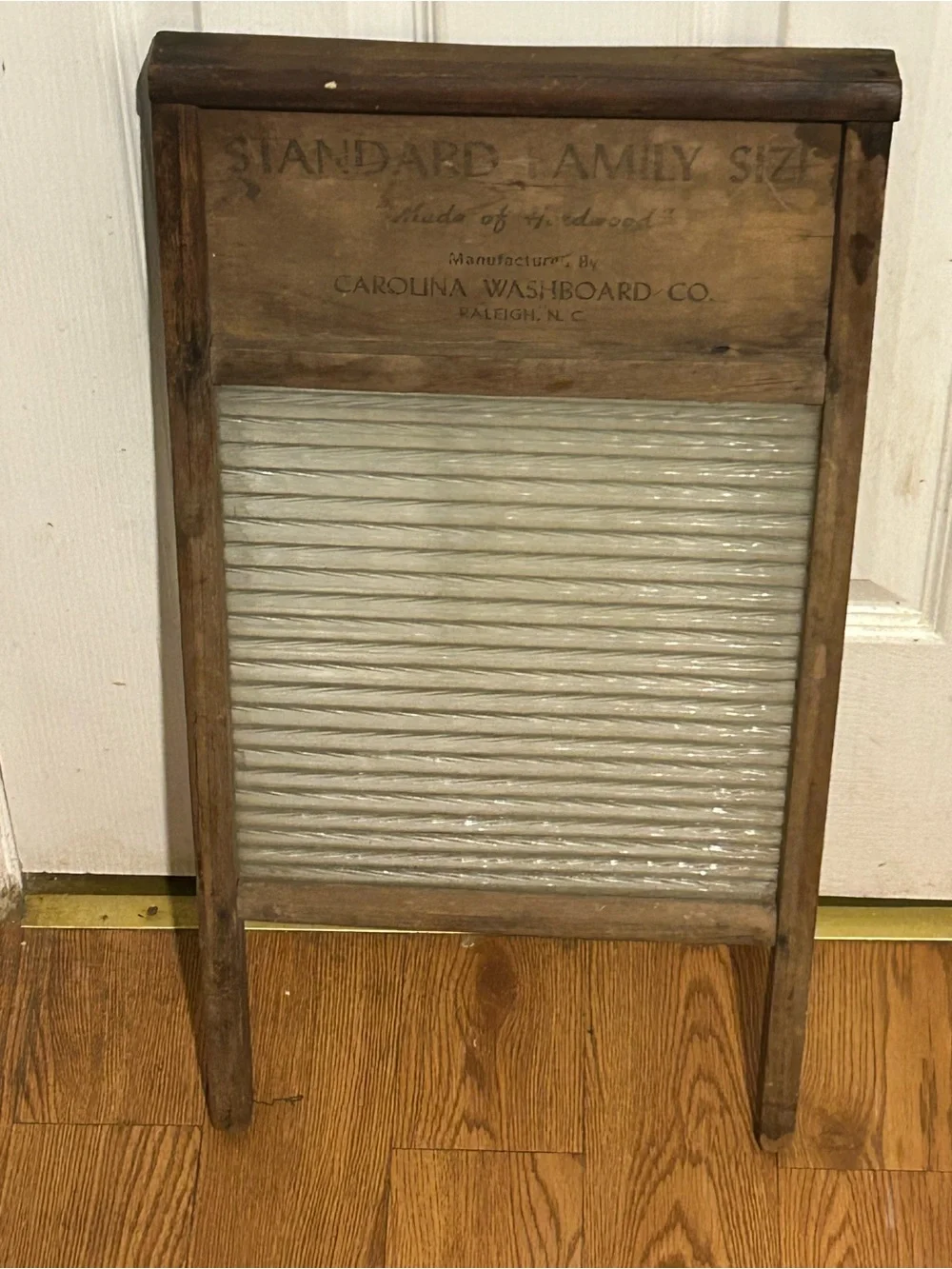 Vtg Carolina Washboard Co.